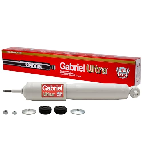 Image of Gabriel G63783 Ultra Truck Front Shock Absorbers for Chevrolet Silverado 1500 RWD, Silverado 2500 RWD, Silverado 2500 HD RWD; GMC Sierra 1500 RWD, 2500 RWD, 2500 HD RWD (1 Pack)