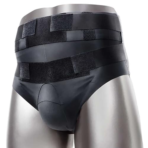 Faja para Hernia Inguinal Ajustable para Hombre Mediana miniatura 1