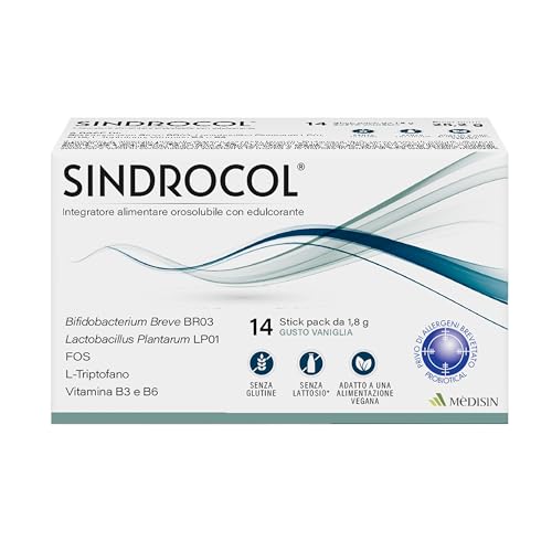MèDISIN | SINDROCOL Integratore Intestinale...