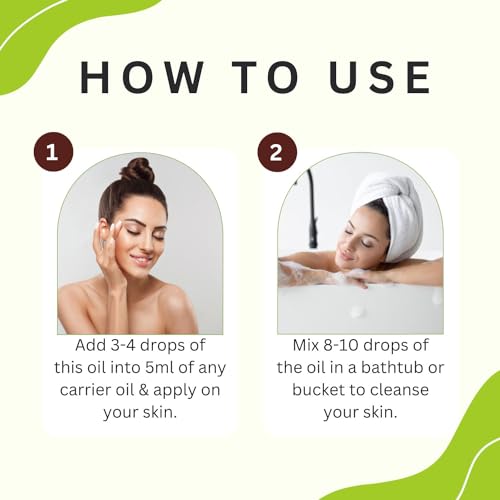 Image of Aroma Treasures 100% Pure Palmarosa Essential Oil - 10ml