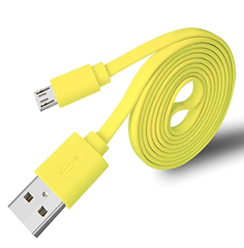 Cargador USB para Logitech UE Boom Bluetooth Speaker, cable micro USB, repuesto de cable de carga para Ultimate Ears Wonderboom/UE Boom 2/Megaboom/Miniboom/Mobileboombox Roll 2 Speaker 3 pies