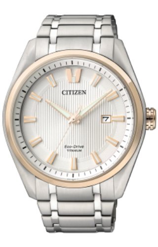 Citizen Montres SUPERTITANIO 1240 Unisexe ECO-Drive - AW1244-56A, Bracelet