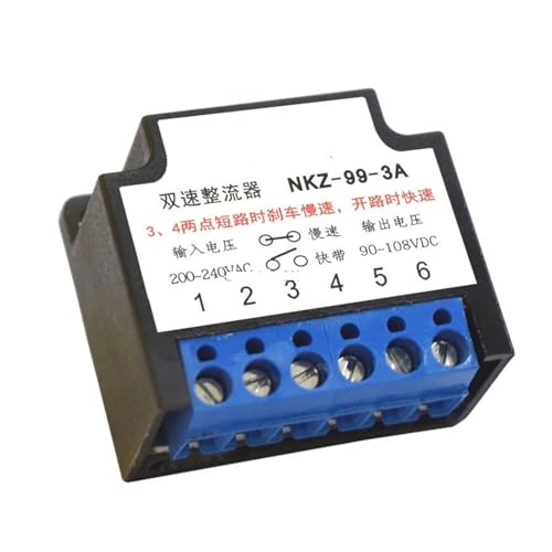 Rectificador de freno NKZ-99-3A para solucionar fallos de tensión CC en sistemas de 240V