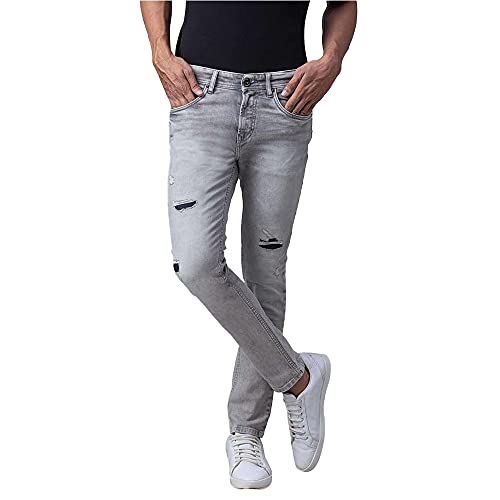 Image of Spykar Men's Slim Fit Jeans