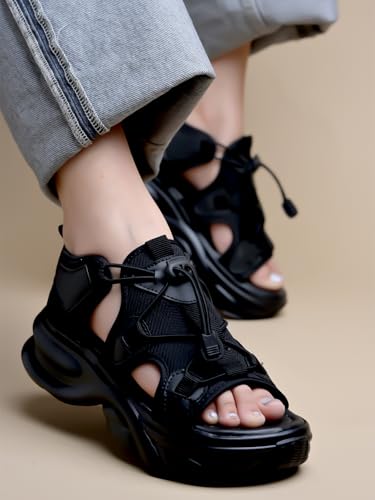 Image of Shoetopia Smart Casual Sporty Sandals For Women & Girls