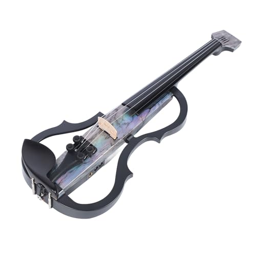 Violon électrique silencieux 4/4 pour s'exercer au casque sans déranger
