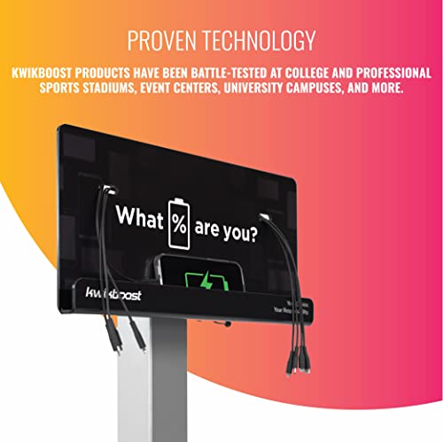 Kwikboost Free Standing Cell Phone Charging Station (Custom) #TOP3
