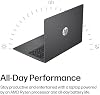 HP OmniBook 3 Laptop PC de 16 pulgadas, pantalla táctil 2K, AMD Ryzen 3 30, 8 GB RAM, 256 GB SSD, GPU AMD Radeon 610M, Windows 11 Home, plata mica, 16-by0199nr 8