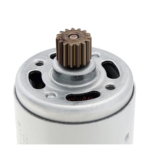 Moteur RS550 12V pour rénovation de mini perceuse à chaîne et outillage