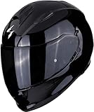 Scorpion EXO-491 Solid Casque, noir, L (59/60)
