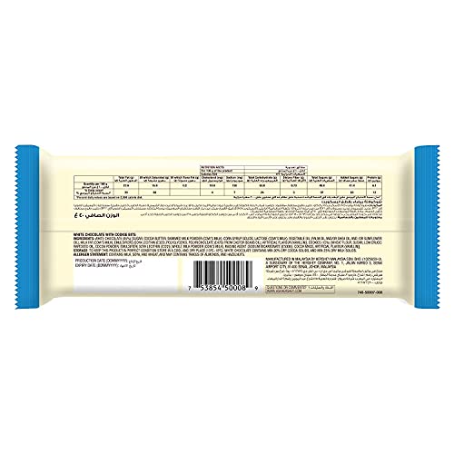 Image of Hershey's Cookies 'N' Creme Chocolate, 2 x 40 g