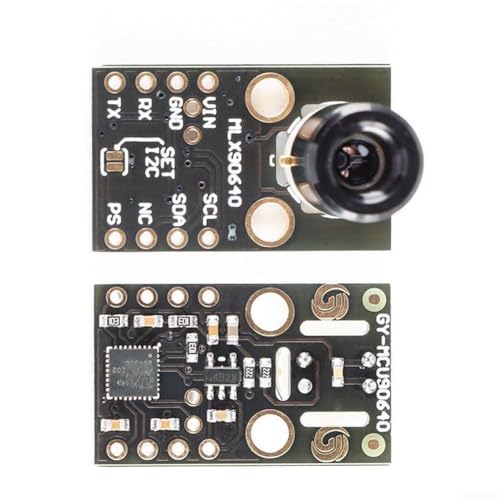 Módulo de sensor MLX90640 contra sobrecalentamiento en sistemas integrados 5
