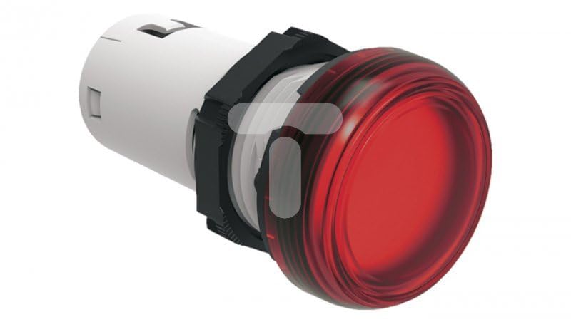 Pilote LED monobloc Lovato 12V rouge haute fiabilité à borne de vis