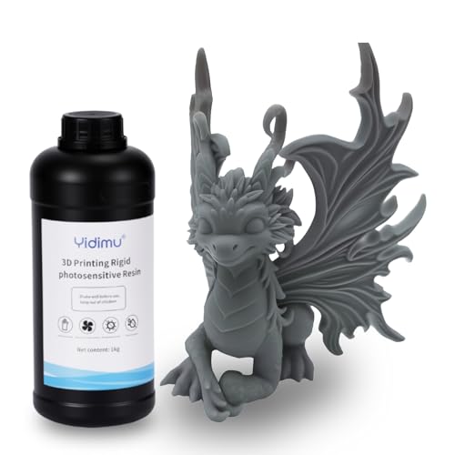 YIDIMU Standard Photopolymer 3D Printer Resin and Rapid 3D Resin