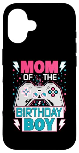 Mom Of The Birthday Boy X}zP[X iPhone 16 p