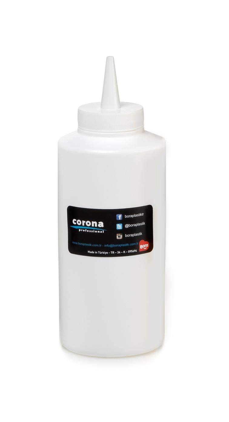 Bora Plastik Bo2101 Ketçap Mayonez Kapağı, Beyaz, 420 Ml