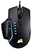 CORSAIR GLAIVE - RGB Gaming Mouse - Comfortable & Ergonomic - Interchangeable...