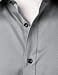 JEMITOP Men's Short Sleeve Dress Shirts Casual Business Formal Slim Fit Stretch Wrinkle Free Button Down Shirt Grey XL