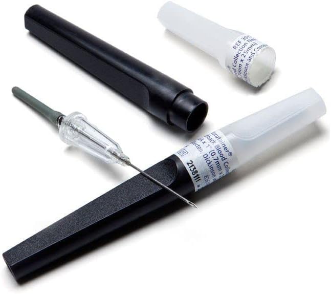 DBO Vacutainer Needle Flashback 22G (Pack of 100 Needles)