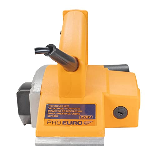 Plaina eletrica 550w 220v