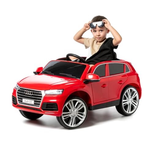 Audi Q5 Licenciado 12v - Rojo