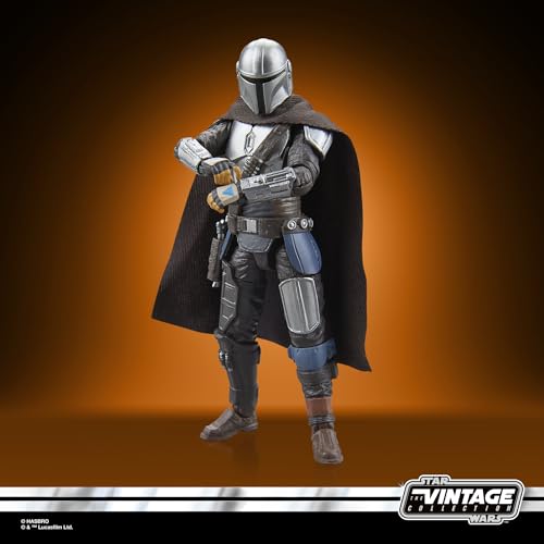 STAR WARS The Vintage Collection The Mandalorian (Imperial Base), The Mandalorian 3.75 Inch Collectible Action Figure by STAR WARS - Used condition - Image 3