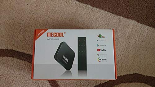 (US Based) MECOOL ATV 2020 New S905X2 Google Certified 4K Android TV Box 4G 32G Dual WiFi 2.4G 5G Bluetooth Voice Remote