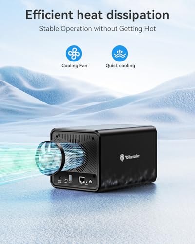 Image of Yottamaster 2 Bay NAS Storage, Quad Core CPU, 1GbE Port, 2GB RAM DDR4, Network Attached Storage Device for Home & Personal Cloud Storage [Diskless]