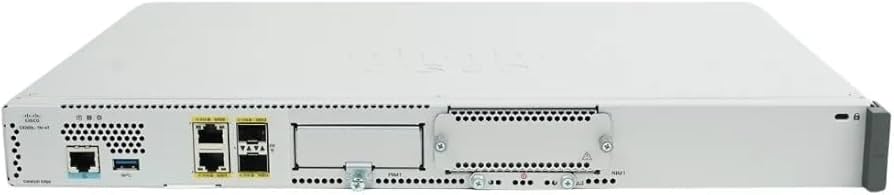 Amazon.com: Cisco C8200L-1N-4T Catalyst 8200L 1-Nim Slot & 4x1G Amazon.com: Cisco C8200L-1N-4T Catalyst 8200L 1-Nim Slot & 4x1G