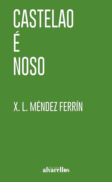 Portada de CASTELAO É NOSO