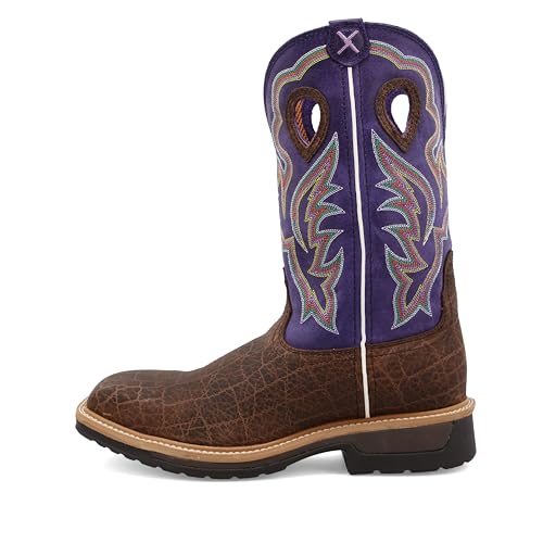 Image of Twisted X Men's 12 inch Pull On Alloy Toe Western Work Boot