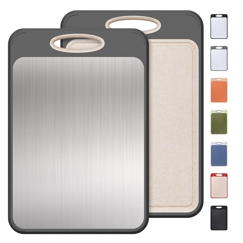 Socisen Dual-Sided Stainless Steel Board