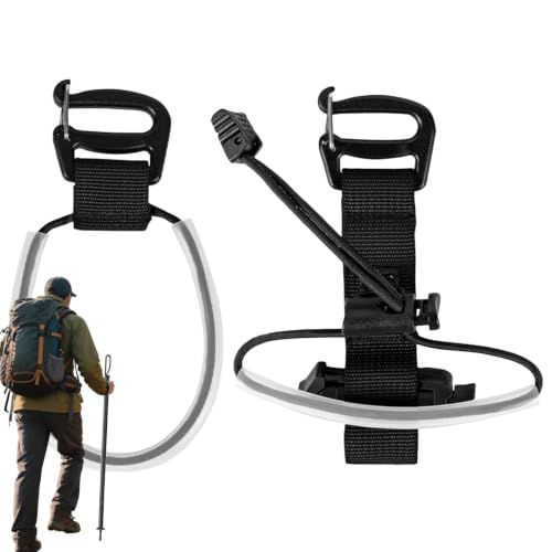 Trekking Pole Holder Clip Accessory