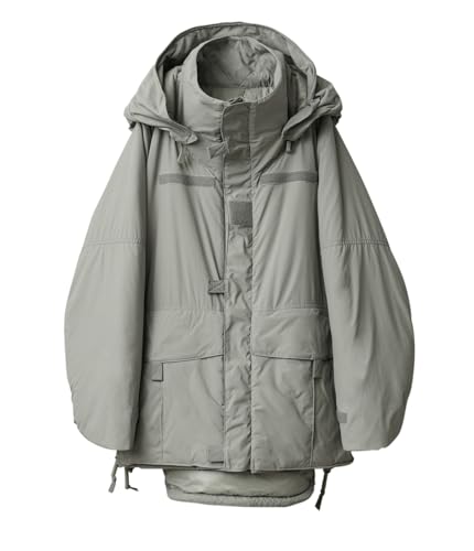 [WAIPER] �ČR CTAPS PROTOTYPE LAYER5 PRIMALOFT �p�[�J�[ PERTEX UNLIMITED �~���^���[�W���P�b�g�yWP1126�z (JP, �A���t�@�x�b�g, S, URBAN GREY)