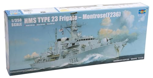 HMS Montrose Type 23 Trumpeter 1:350 maquette militaire haute précision