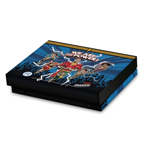 Skin Xbox One X Shazam! Fury of the Gods par Head Case Designs