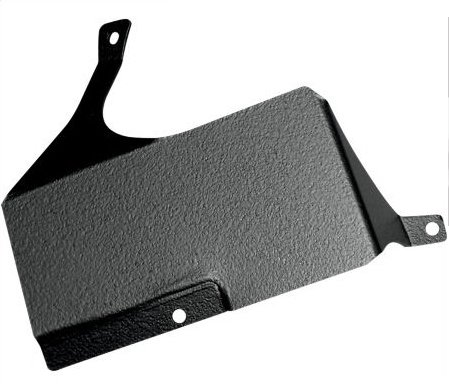 Hogtunes2CHSP Amplifier Mounting Plate, Fits 1998-2013 Harley-Davidson Motorcycles