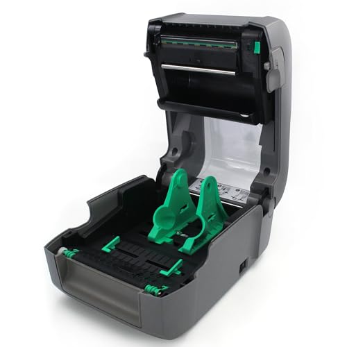 Image of GETPARTS EB2‑00‑0JP00B00 Datamax E-Class E-4204B Mark III Basic Label Printer Model 4 IPS USB2.0 &Serial Interface, No Ribbon Required