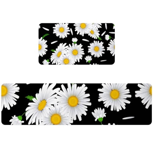 Tapis de cuisine lavable antidérapant pour protéger le sol des taches - 2