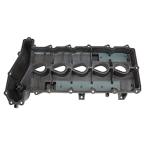 Image of TRQ Valve Cover Compatible with 2004-2006 Chevrolet Colorado GMC Canyon 2006 Hummer H3