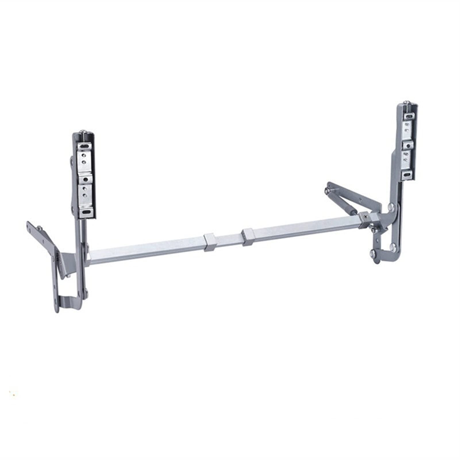 Charnière pneumatique sur levage vertical pour porte d'armoire murale de cuisine