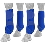 Professionelles Material mit hohem Stretchstoffmaterial weich, für empfindliche Haut, elastisches, Aufkleber Design, einfach für die Aufbringen von Pferdetänen.