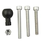 Motorcycle-Handlebar-Clamp-Base-W-1-Ball-M8-Screw-for-Mounts-Moto-Phone-Holder-Handlebar-Bolt-Bracket-Moto-Accessories