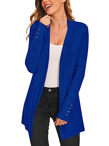 Image of Cardigan for Women Long Sleeve Cardigan Sweaters for Spring Fall