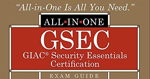 McGraw-Hill GIAC Security Essentials Exam Guide #TOP8