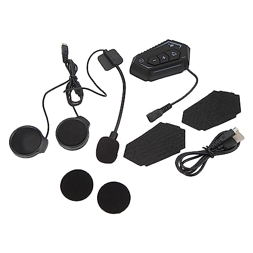 Auriculares para motocicleta en viajes de ciclismo por carretera con manos libres