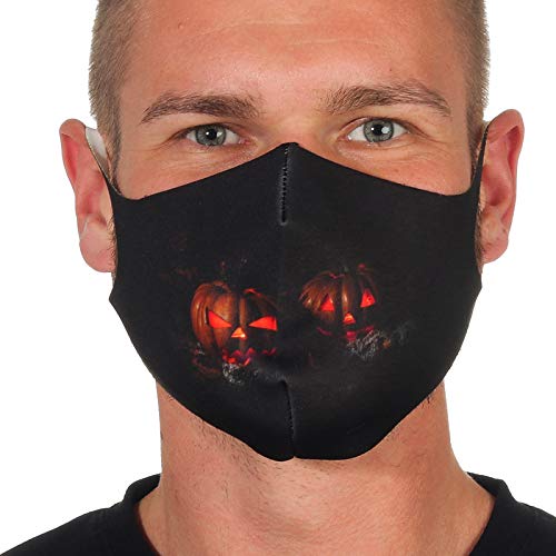 Máscara de plástico reutilizable para Halloween, protección respiratoria, protección nasal con motivos 84 (modelo 1) Cover