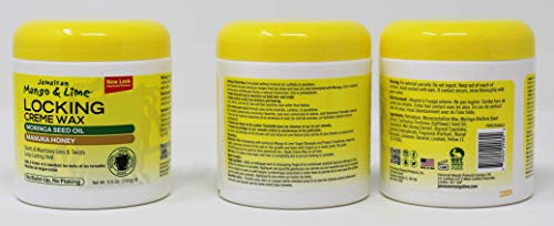 Jamaican Mango & Lime Locking Creme Wax, 6 Ounce, B000EGIFSY