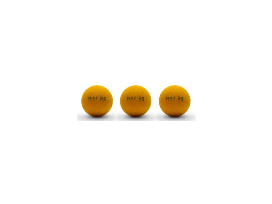 Roberto Sport France - 3 balles pour Baby-Foot ITSF RS