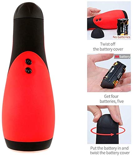 2 em 1 Masturbadores Masculinos, P-us-sy de 3D Realista - M-asterburbator Toy Toys Masculino de Brin